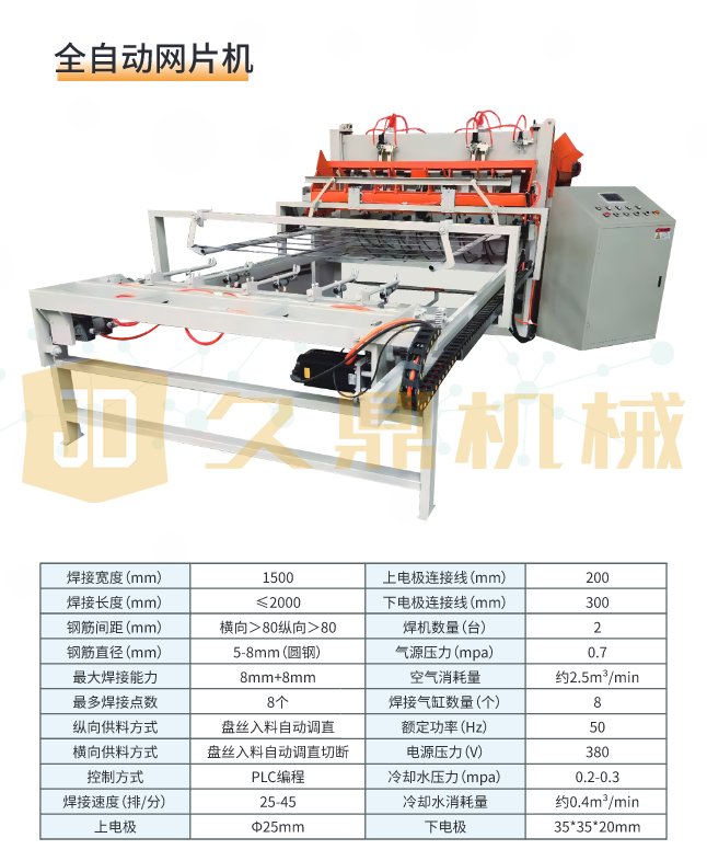 全自動(dòng)網(wǎng)片機(jī)多少錢一臺(tái)