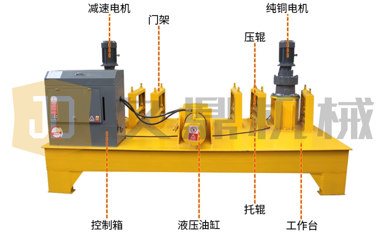 WGJ-200型工字鋼冷彎?rùn)C(jī)