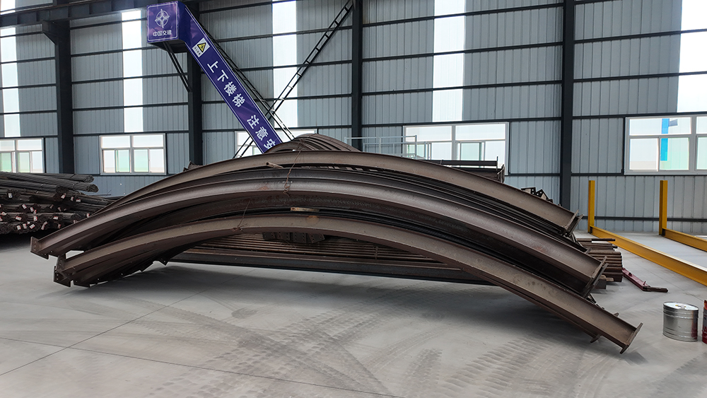 工字钢弯曲成品